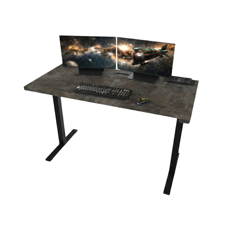 Elektryk_beton_02_Biurko_Gamingowe_Elektryczne_Regulowane_Duże_Dla_Gracza_Beton_Ciemny.png