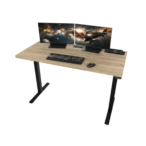 Elektryk_czarny_02_Biurko_Gamingowe_Elektryczne_Regulowane_Duże_Dla_Gracza_Sonoma.png