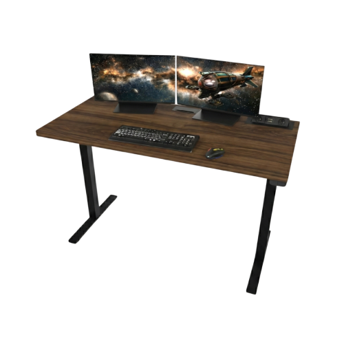 Elektryk_czarny_02_Biurko_Gamingowe_Elektryczne_Regulowane_Duże_Dla_Gracza_Orzech.png