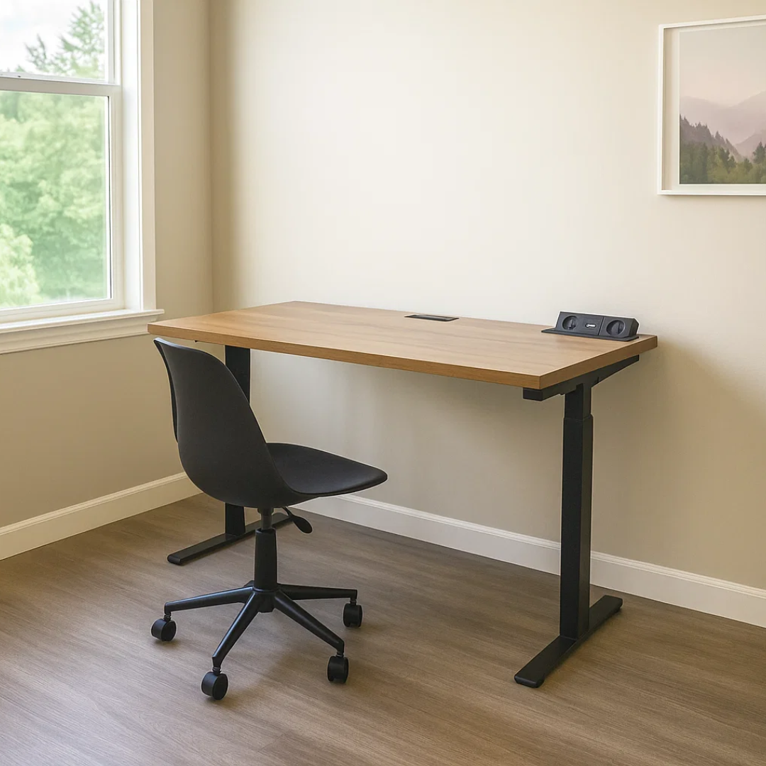 Biurko podnoszone – rewolucja w Twoim home office